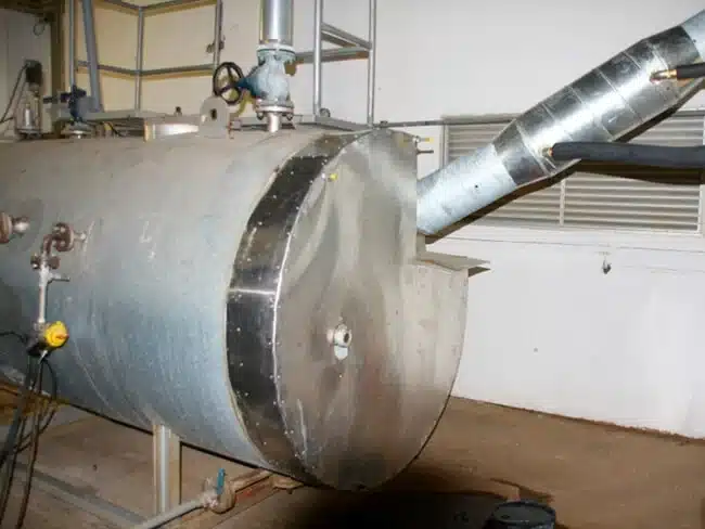 מחליף חום בארובה לחימום מי הזנה