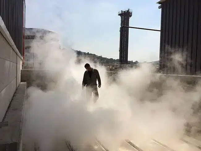 תיקון סדק בתנור