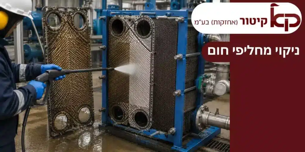 ניקוי מחליפי חום